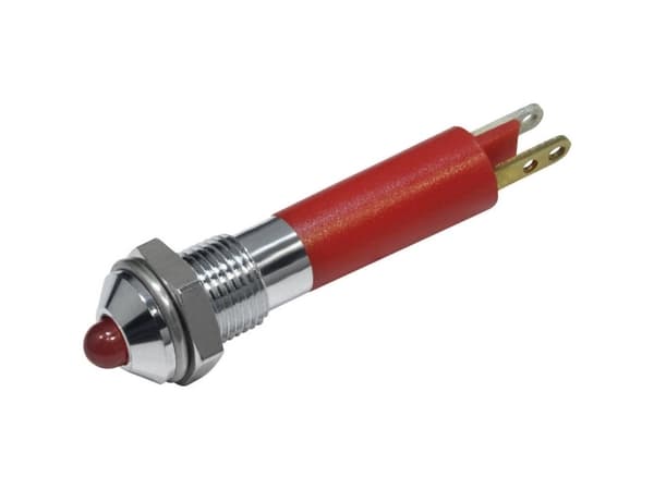 CML 19020253 LED-signallampe Rød 12 V/DC 13 mcd