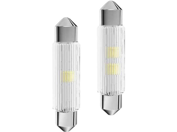 Signal Construct MSOE114304HE LED-soffit Rød S8.5 24 V/AC, 24 V/DC 5.1 lm