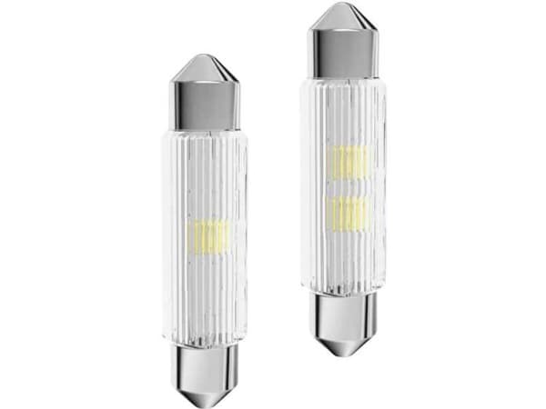 Signal Construct MSOE114304HE LED-soffit Rød S8.5 24 V/AC, 24 V/DC 5.1 lm