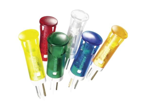 APEM LED-merkkivalo Keltainen 24 V/DC