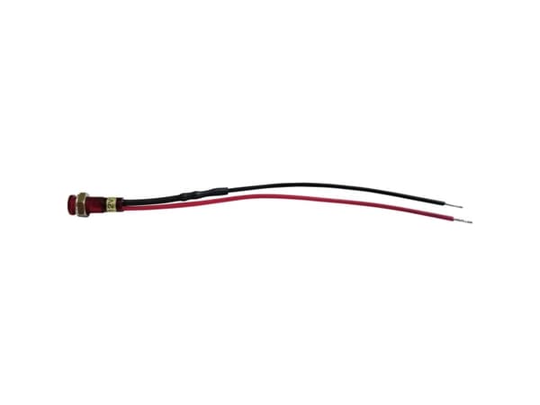TRU COMPONENTS BD-0503 LED-signallampe Rød 12 V/DC