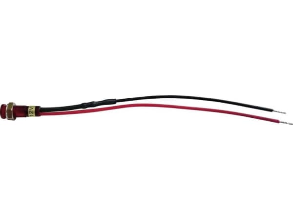 TRU COMPONENTS BD-0503 LED-signallampe Rød 12 V/DC