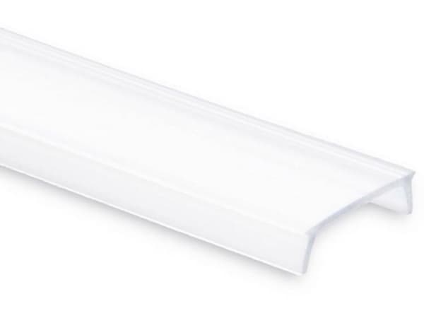Galaxy Profiles 8600013 Profilskydd Polykarbonat (L x B x H) 2000 x 13 x 4 mm