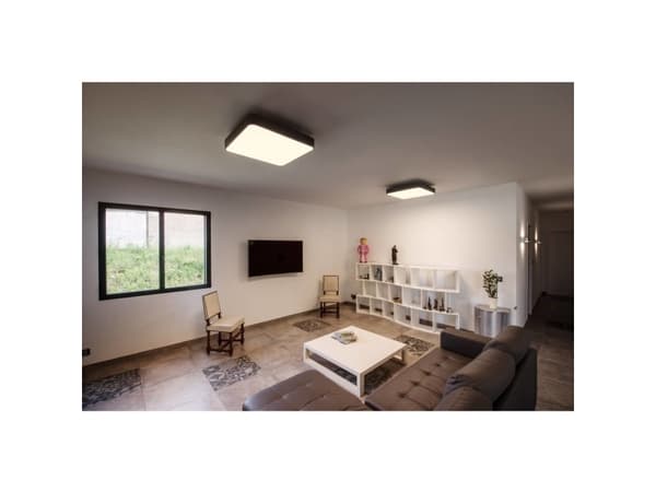 SLV MEDO 60, LED, 3000 K, 3800 lm, IP20, Sort