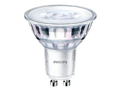 Philips CorePro LEDspot - LED-spotlight - GU10 - 4.6 W (motsvarande 50 W) - klass A+ - varmt vitt ljus - 2700 K