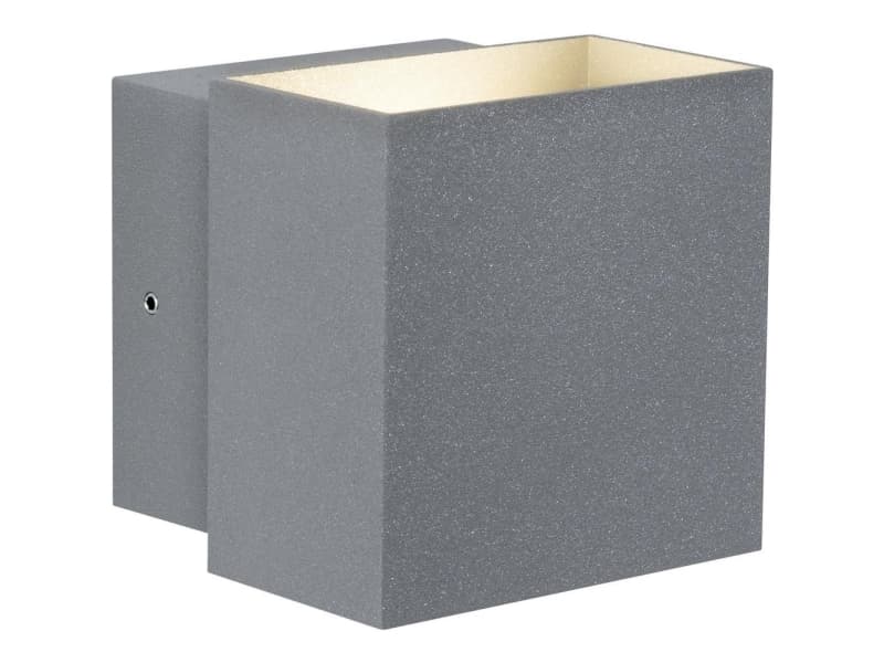 Paulmann Cybo 18002 LED-udendørs vægbelysning 6 W Grå