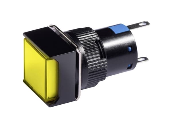 Barthelme 58520112 LED-merkkivalo Gul 12 V DC/AC 58520112