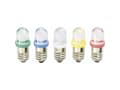 Miniatyrbild 2 av 2: Barthelme LED-signallampa E10 Grön 24 V/DC, 24 V/AC 59102413
