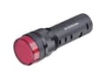 Miniatyrbild 2 av 2: Barthelme 58902411 LED-signallampe Rød 24 V/DC, 24 V/AC