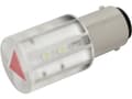 Miniatyrbilde 1 av 2: CML 18560350 LED-signallampe Rød BA15d 24 V/DC, 24 V/AC 1300 mcd