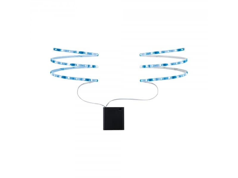 Paulmann PAULMANN 70702 LED-båndsæt Med batteriboks 6 V 0.8 m Blå