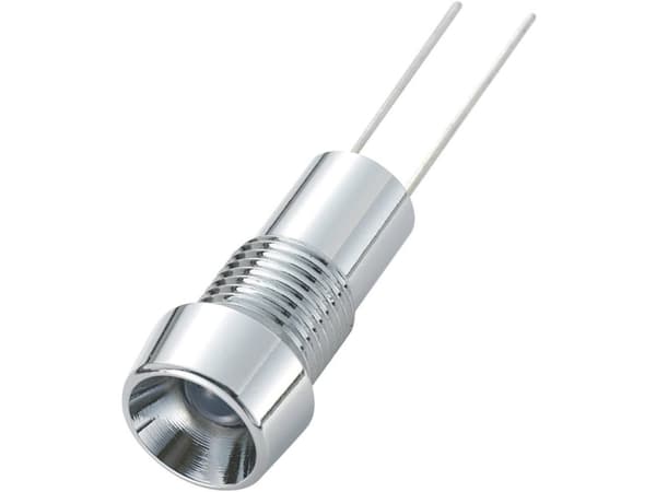 TRU COMPONENTS LED-merkkivalo Blå 12 V/DC 7,5 mA TC-R9-126L Sininen 12V