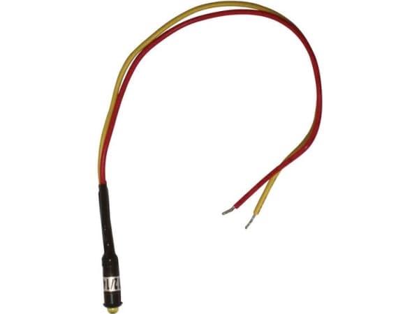 Barthelme 52052814 LED-signallampe Blå 24 V/DC
