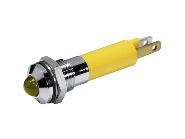 CML 19040352 LED-signallampa Gul 24 V/DC