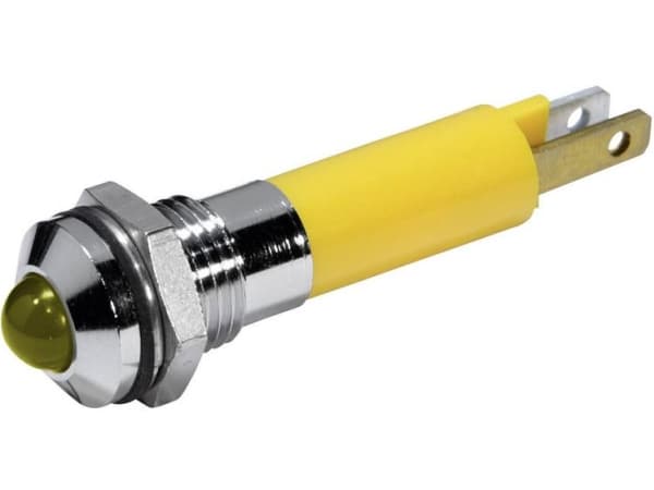 CML 19040352 LED-signallampa Gul 24 V/DC