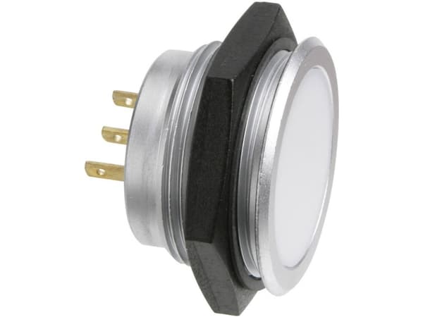 Signal Construct SMFE30222 LED-flerfarvet signallampe Rød, Grøn 12 V/DC 180 mcd, 470 mcd
