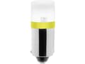 Miniatyrbilde 2 av 2: Barthelme 70113922 LED-signallampe Amber BA9s 230 V/DC, 230 V/AC