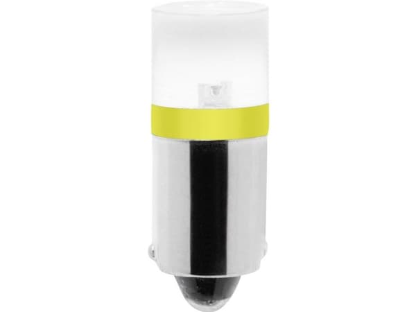 Barthelme 70113922 LED-signallampe Amber BA9s 230 V/DC, 230 V/AC