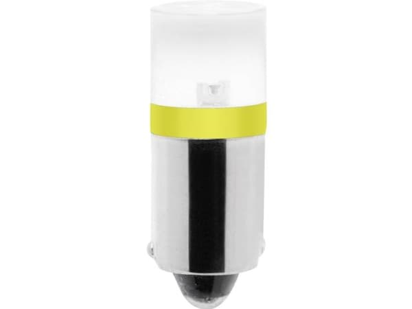 Barthelme 70113922 LED-signallampe Amber BA9s 230 V/DC, 230 V/AC