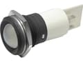 Miniatyrbilde 1 av 2: CML 195A135WMUC LED-signallampe Hvid 24 V/DC, 24 V/AC 16 mA