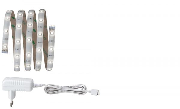Paulmann 703.18, 60 lamp(s), LED, 30000 t, Indendørs, Universal strip light, Hvid