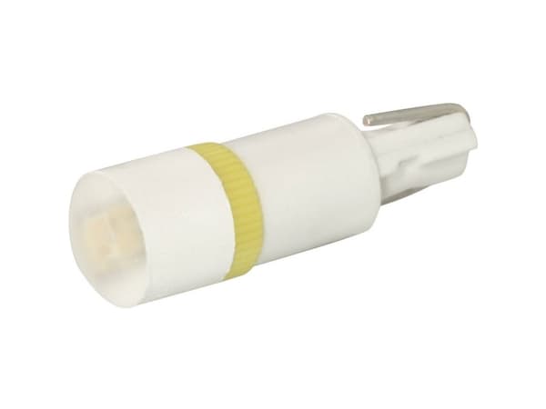 Merkkivalo Construct LED-merkkivalo W2 x 4,6d Rød 12 V/DC, 12 V/AC 400 mcd