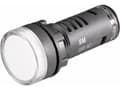 Pikkukuva 1 / 3: Barthelme 58602413 LED-merkkivalo Vihreä 24 V/DC, 24 V/AC 58602413
