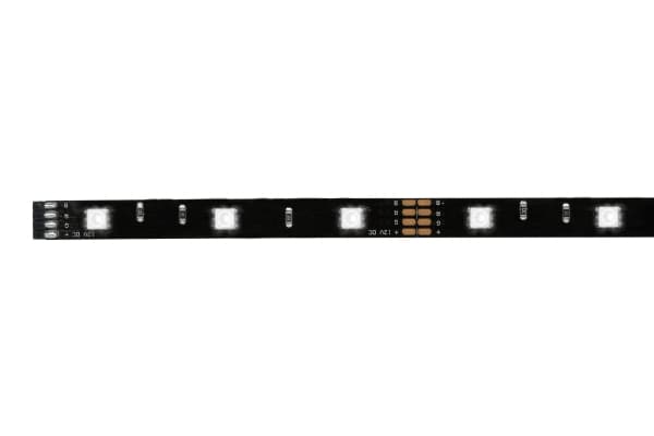 Paulmann 704.60, Universell belysningslist, inomhus, Atmosfär, Självhäftande tejp, Svart, III