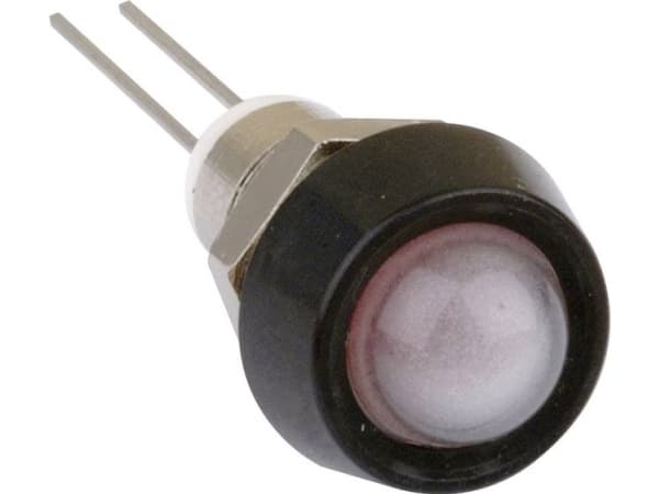 Mentor *M.5040 LED-pistorasia Metalli Soveltuu LED 5 mm ruuvikiinnityksellä varustettuun LEDiin
