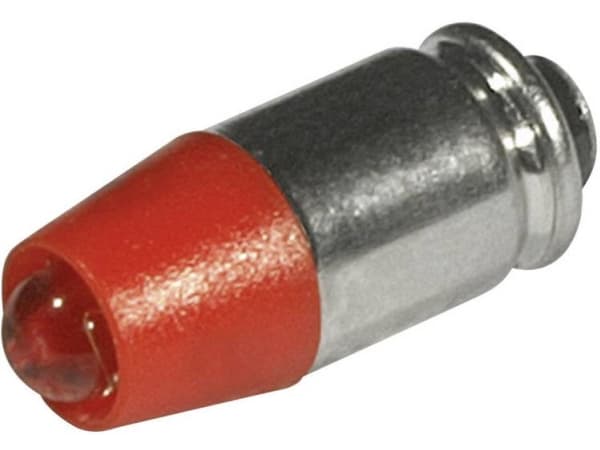 CML 1512525UR3 LED-signallampe Rød T1 3/4 MG 12 V/DC, 12 V/AC 330 mcd