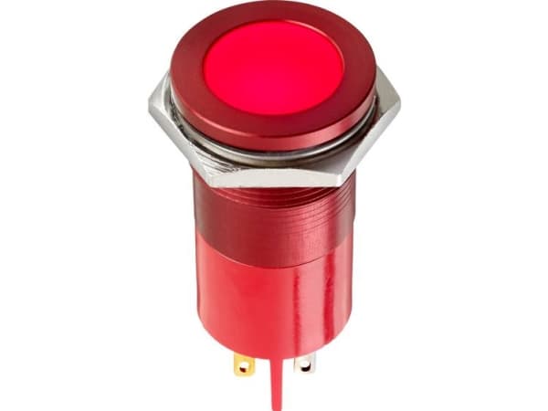 APEM Q22F1AGXXSG28AE LED-merkkivalo Vihreä 28 V/AC, 28 V/DC 9,0 V