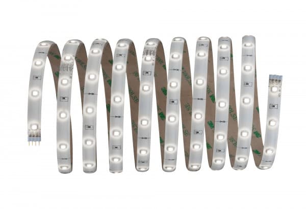 Paulmann 703.21, 120 lampa(er), LED, 30000 h, Inomhus, Universell ljusremsa, Vit