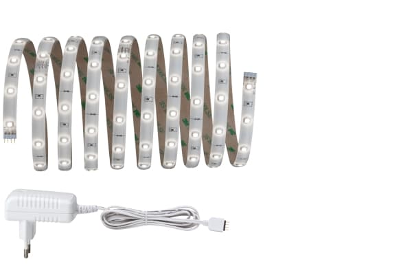 Paulmann 703.21, 120 lampa(er), LED, 30000 h, Inomhus, Universell ljusremsa, Vit