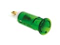Miniatyrbild 3 av 3: APEM QS101XXG24 LED-signallampa Grön 24 V/DC