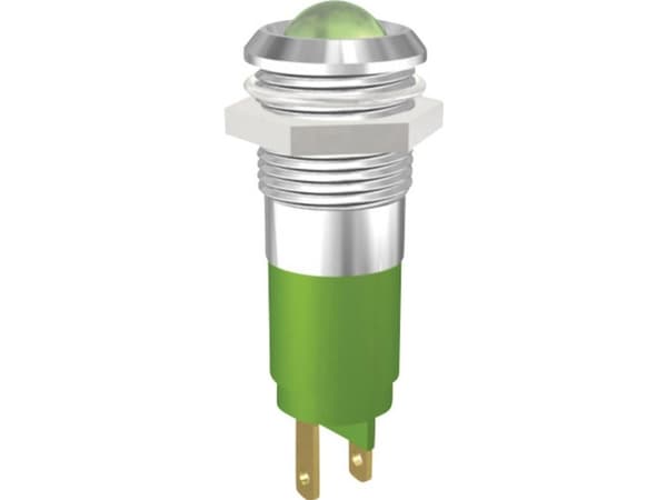 Merkkivalo Construct SMBD14124 LED-merkkivalo Keltainen 24 V/DC 15 mA SMBD14124