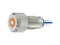 Pikkukuva 2 / 3: TRU COMPONENTS 149484 LED-merkkivalo Rød 12 V/DC, 12 V/AC 15 mA GQ10F-D/R/ 12V/N