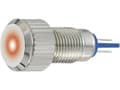 Pikkukuva 1 / 3: TRU COMPONENTS 149484 LED-merkkivalo Rød 12 V/DC, 12 V/AC 15 mA GQ10F-D/R/ 12V/N