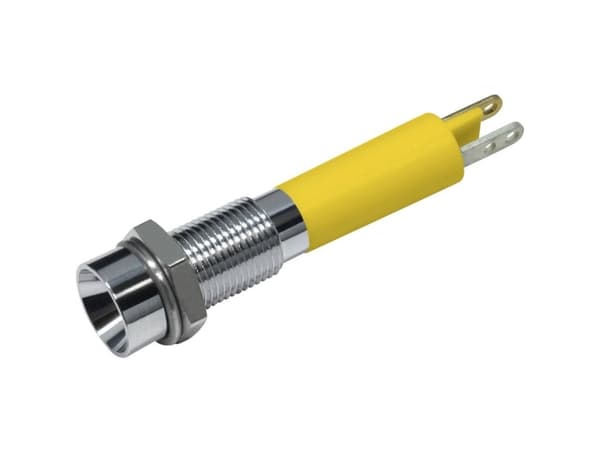 CML 19030252 LED-signallampa Gul 12 V/DC