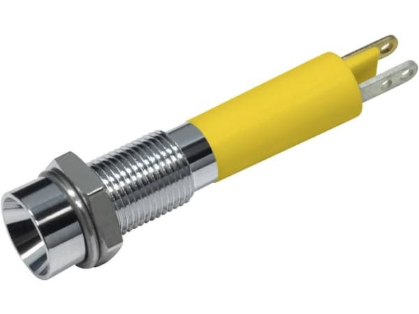CML 19030252 LED-signallampa Gul 12 V/DC