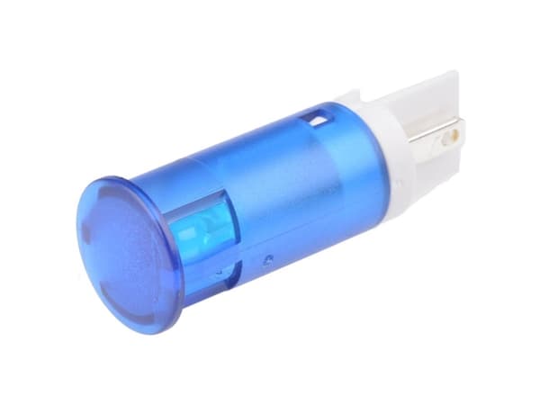 APEM QS121XXB24 LED-signallampe Blå 24 V/DC