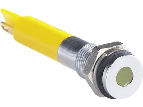 APEM Q6F1CXXY24E LED-signallampe Gul 24 V/DC