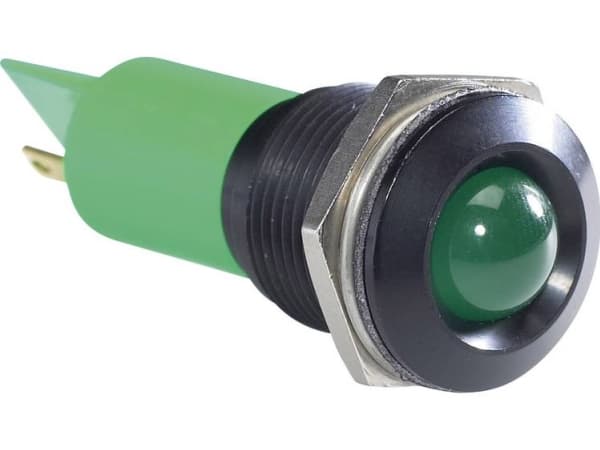 APEM LED-merkkivalo Vihreä 24 V/DC