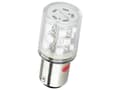 Miniatyrbilde 3 av 3: Barthelme 52190215 LED-diode Hvid BA15d 24 V/DC, 24 V/AC 35 mA 42 lm