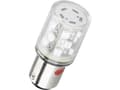 Miniatyrbilde 1 av 3: Barthelme 52190215 LED-diode Hvid BA15d 24 V/DC, 24 V/AC 35 mA 42 lm