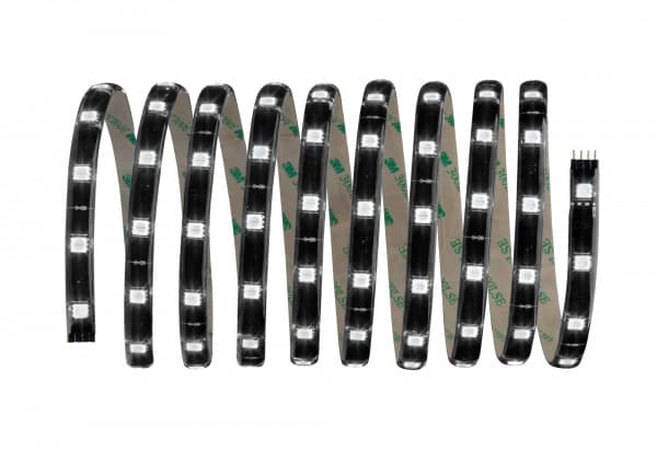 Paulmann 705.94, 120 lamp(s), LED, 30000 t, Indendørs, Universal strip light, Sort