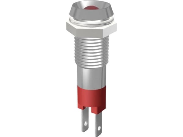 Merkkivalo Construct SMTD08614 LED-merkkivalo Valkoinen 24 V/DC 15 mA 250 mcd