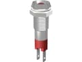 Pikkukuva 1 / 3: Merkkivalo Construct SMTD08614 LED-merkkivalo Valkoinen 24 V/DC 15 mA 250 mcd