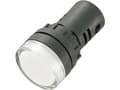 Miniatyrbilde 1 av 3: TRU COMPONENTS 140396 LED-signallampe Hvid 24 V/DC