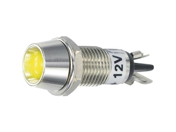 TRU COMPONENTS TC-R9 115L 12 V YELLOW LED-signallampe Gul 12 V/DC
