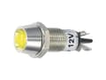 Miniatyrbilde 2 av 3: TRU COMPONENTS TC-R9 115L 12 V YELLOW LED-signallampe Gul 12 V/DC